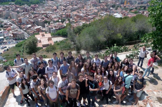 salida escolar con orbita bcn